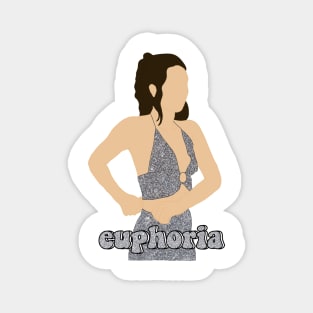 maddy perez euphoria cartoon Magnet