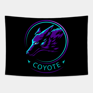 Coyote Gradient Tapestry