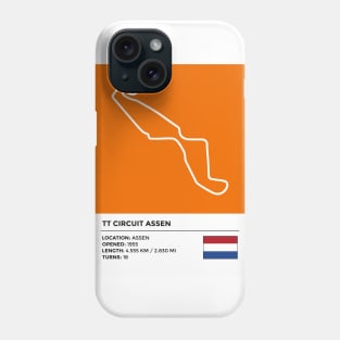 TT Circuit Assen [info] Phone Case