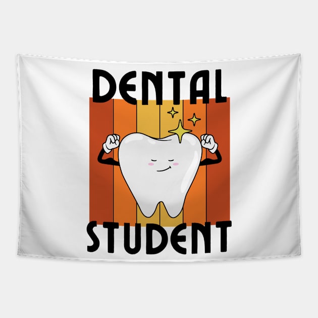 Dental Student Tapestry by Haministic Harmony