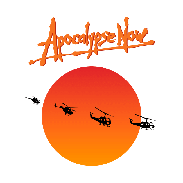 Apocalypse Now Illustration with title by burrotees
