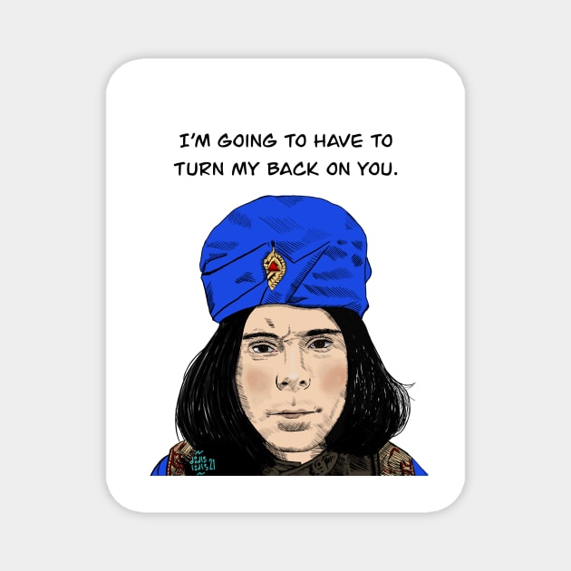 Naboo, The Mighty Boosh. Magnet by DoodlerLoodles