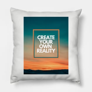 Create your own Reality Pillow