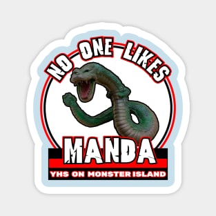 No One Likes Manda Magnet