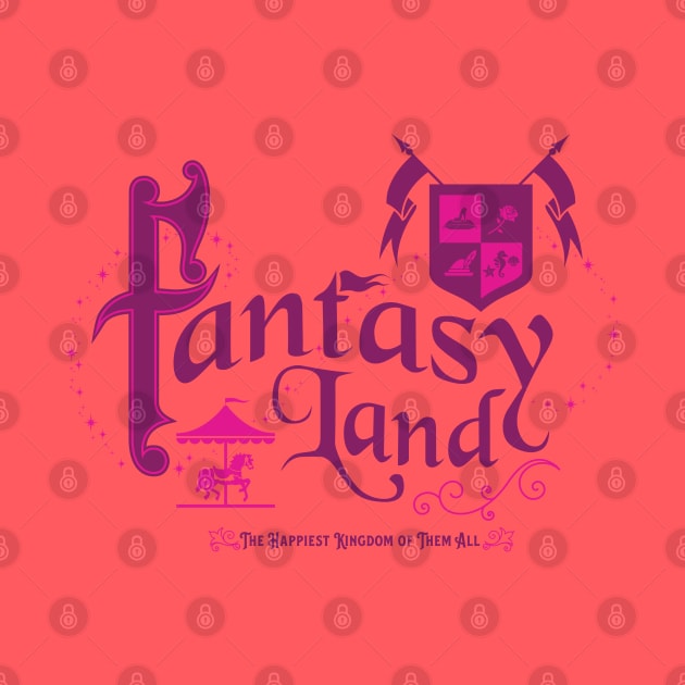 Fantasyland by Treasures from the Kingdom