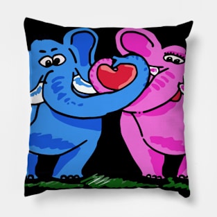 love happens Pillow