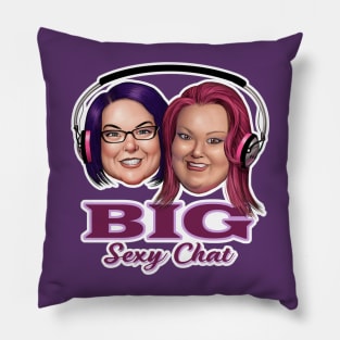 Big Sexy Chat Pillow