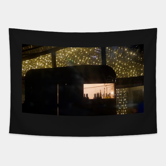 Party Lights Tapestry by MagpieSprings