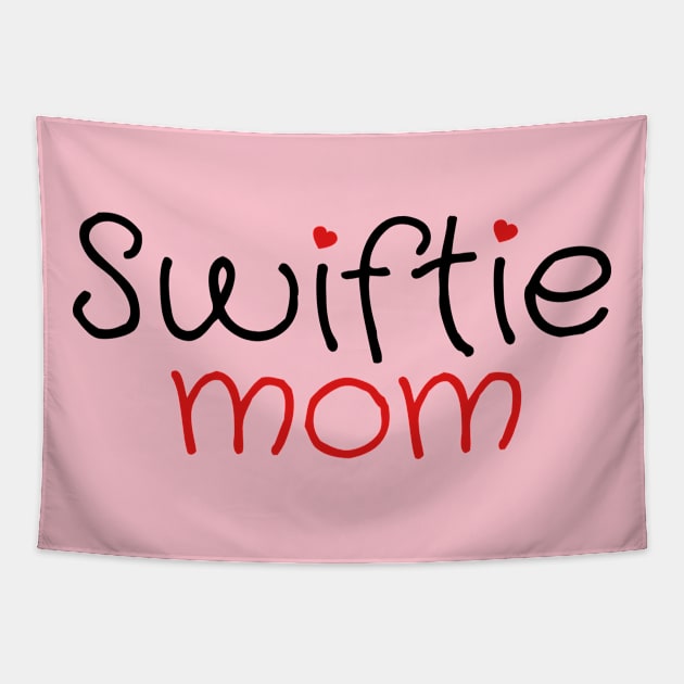 Swiftie Mom Tapestry by Aldrvnd