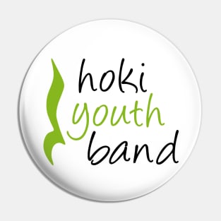 Logo of the Hoki Youth Band Pin