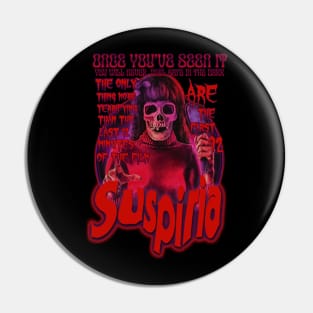 Suspiria, Classic Horror, (Version 1) Pin