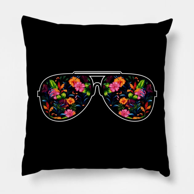 Floral Pillow by Design Anbay