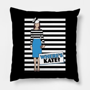 Where in the world is Kate Middleton? Kate Middleton AI. Kate Middleton Video. Fake Video Kate Middleton. Kate Conspiracy Pillow