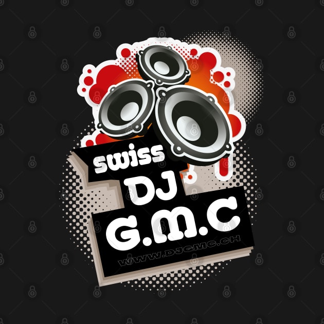 DJG.M.C-Swiss DJ Logo by G-Art Swiss