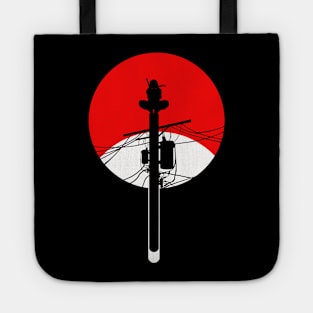 Itachi Logo Back Tote