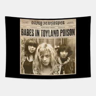 Babes in Toyland Tapestry