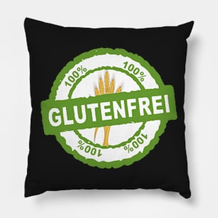 Glutenfrei Gluten Frei Glutenfree Pillow