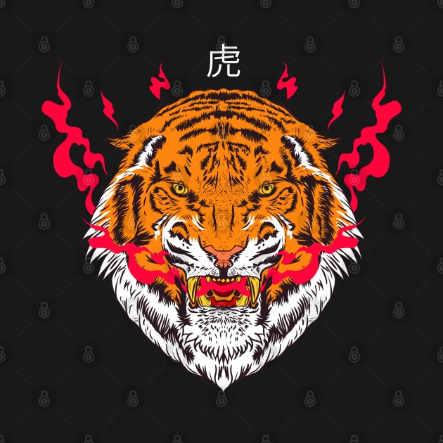 Exotic Tiger Cool by machmigo