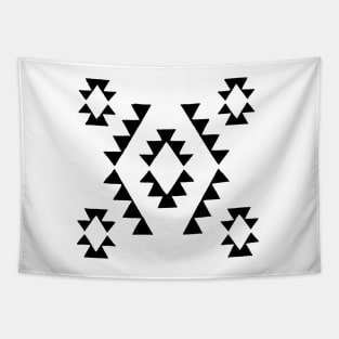 Rustic Patterns Tapestry