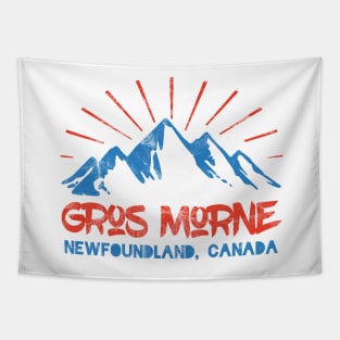 Gros Morne National Park || Newfoundland || Canada || Retro || Tapestry