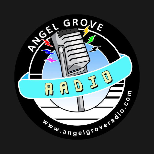 Angel Grove Radio Logo by angelgroveradio
