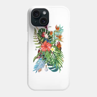 Mysterious Tropical Phone Case