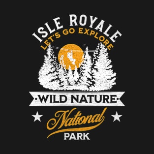 Isle Royale National Park T-Shirt