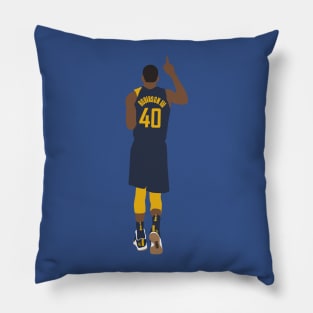 Glenn Robinson III Finger To The Sky Pillow