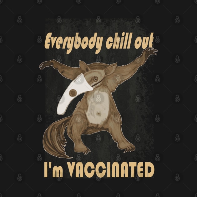 vaccinated anteater by paintSkiller