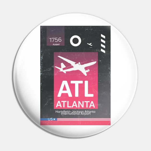 ATL Atlanta airport code Pin by Woohoo