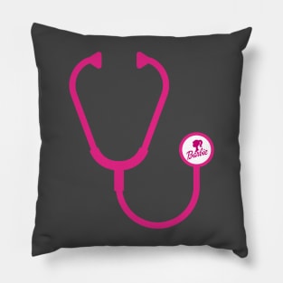 Barbie Stethoscope Pillow