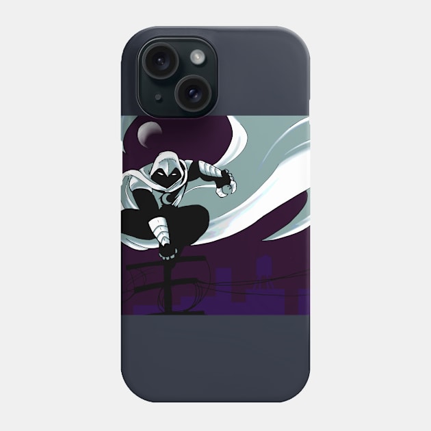 MoonKnight Phone Case by Dillionh94