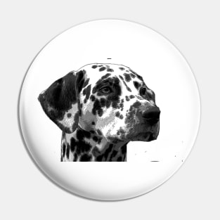 Dalmation Pin