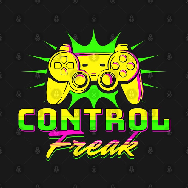 Control Freak by GasparArts