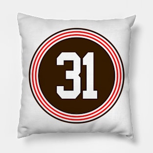 Andy Janovich Pillow