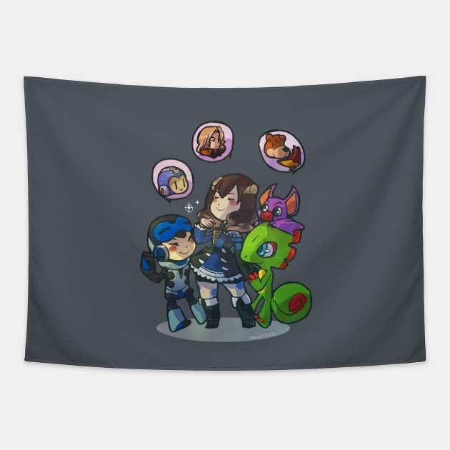 New Gen Tapestry by Mikoto