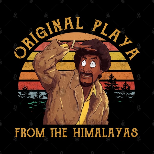 Original Playa From The Himalayas Retro Movie Martin Lawrence Show by PopcornShow