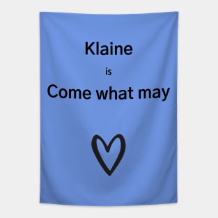 Glee/Klaine Tapestry