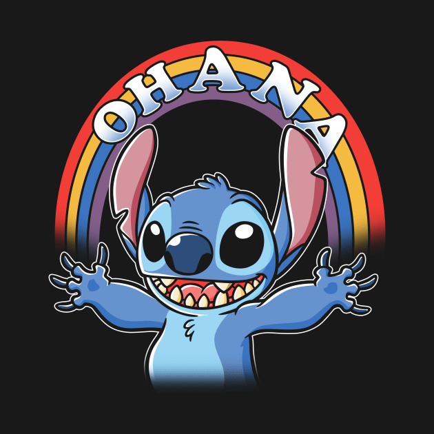 As Long As We Have Ohana by Barbadifuoco