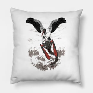 DRAGONBORN! Pillow