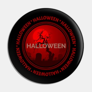 Halloweenreds Pin