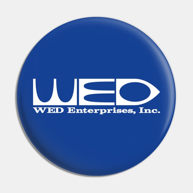 WED Enterprises Pin by familiaritees