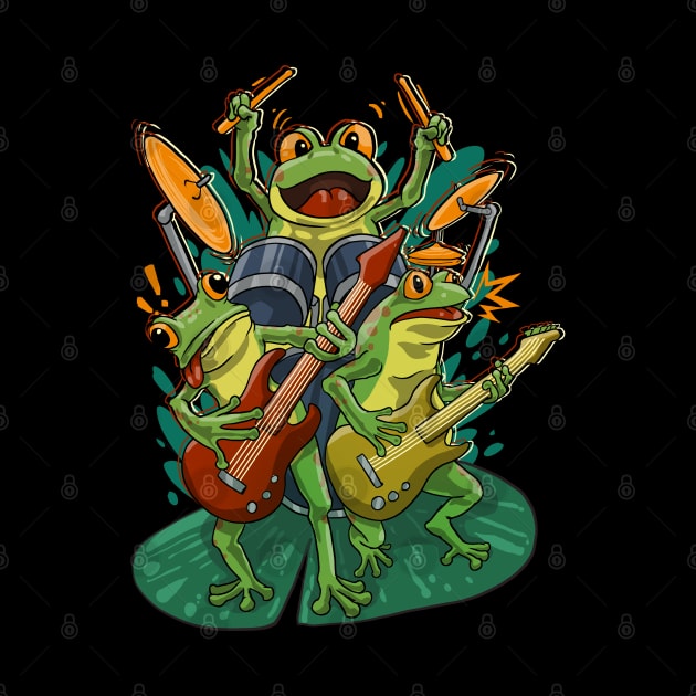 frog band by Crow Creations