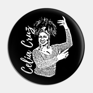 Celia Cruz - Azucar! Pin