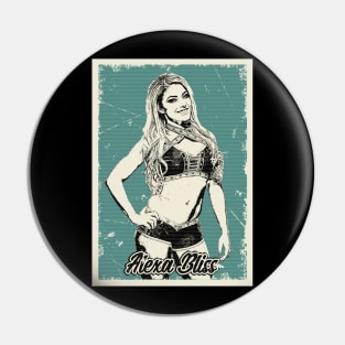 Vintage Alexa Bliss Pin