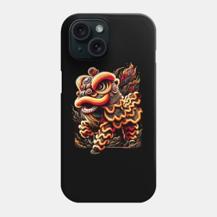 Lion Dance Phone Case