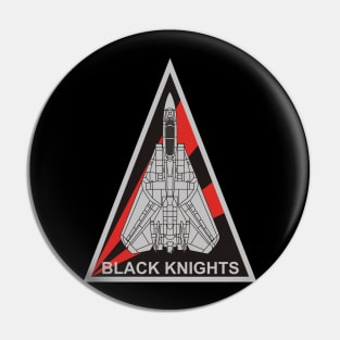 F14 Tomcat - VF154 Black Knights Pin