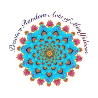 Practice random acts of mindfulness T-Shirt