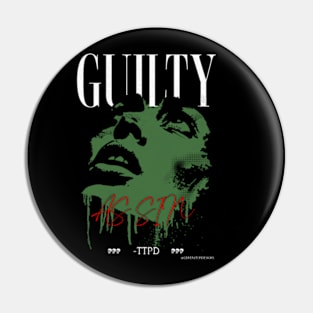 Guilty as Sin - TTPD TShirt Pin