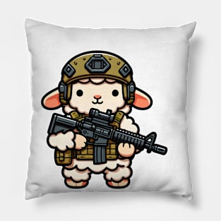 Tactical Sheep Pillow